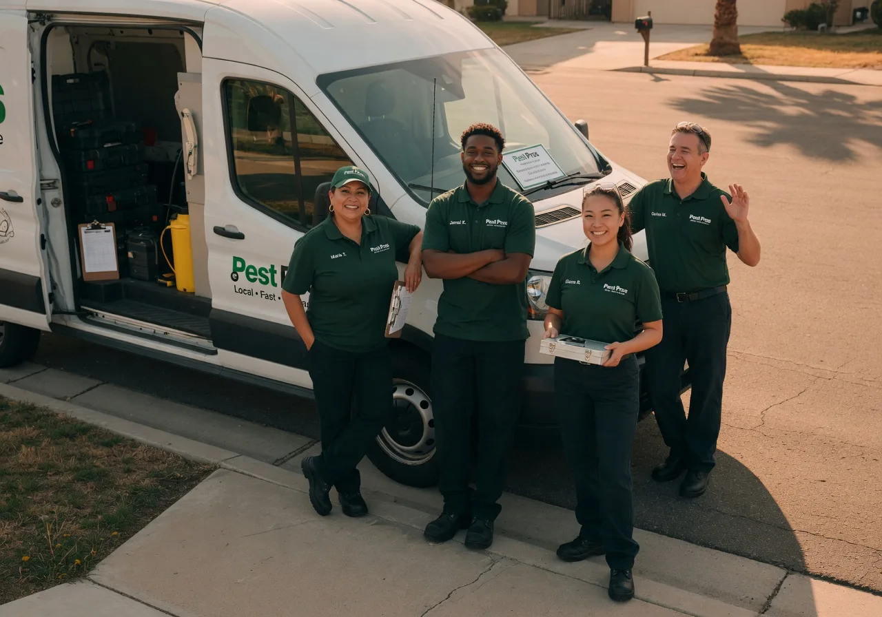 Pest Control company in Edgerton, OH